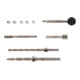 KS Tools Injektor-Befestigungsschrauben-Reparatur-Satz für Mercedes CDI, 9-tlg