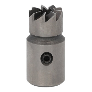 KS Tools Injektor-Dichtsitzfräskopf flach Ø 17/19mm, 38mm