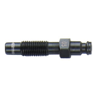 KS Tools Injektoren Adapter, M10x1,25 mit Außengewinde, Länge 57 mm