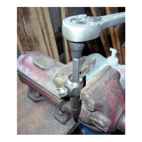 KS Tools Injektoren-Auszieher mit 6+3kg Schlaggewicht, 3-teilig