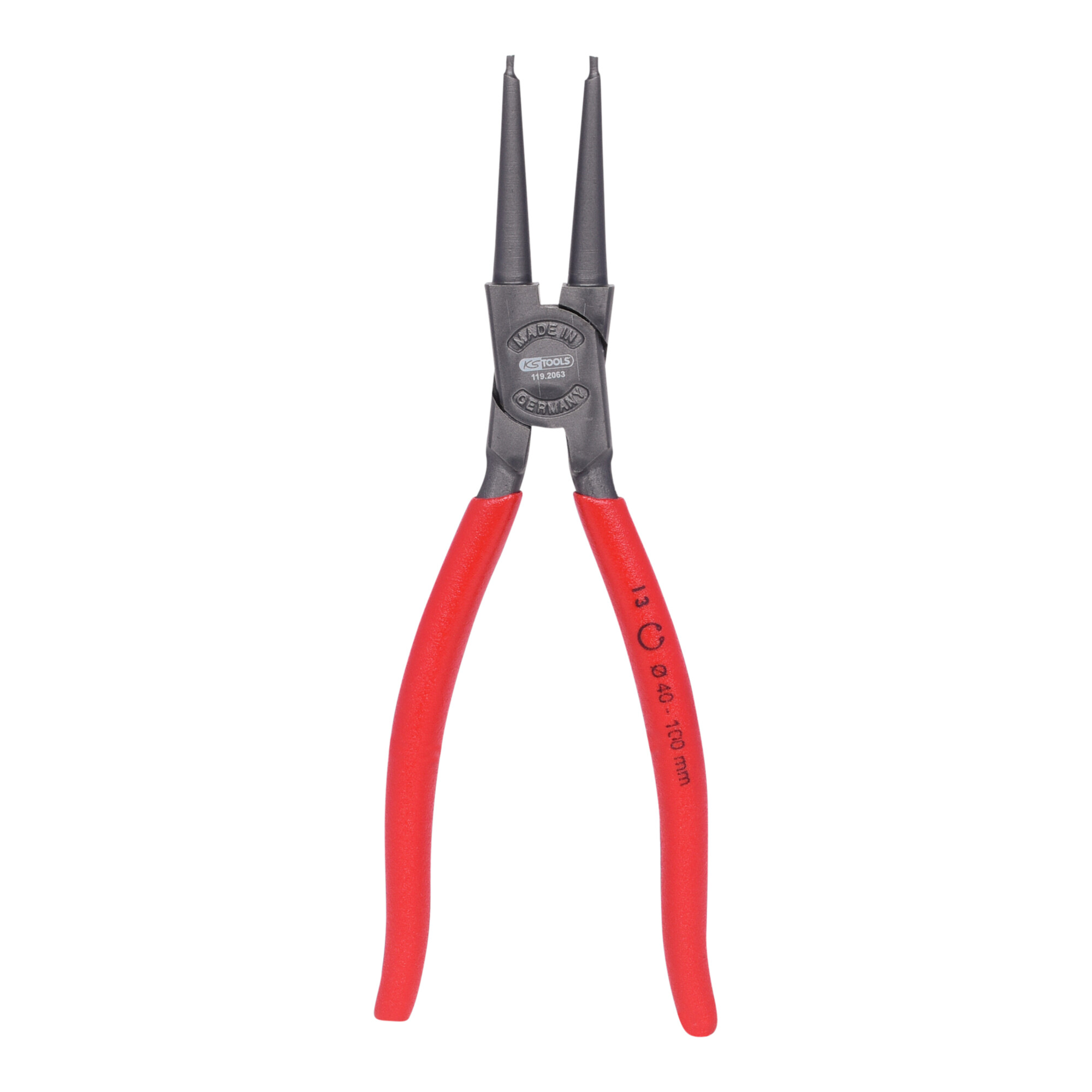 KS Tools Innen-Sicherungszangen, 40-100 mm