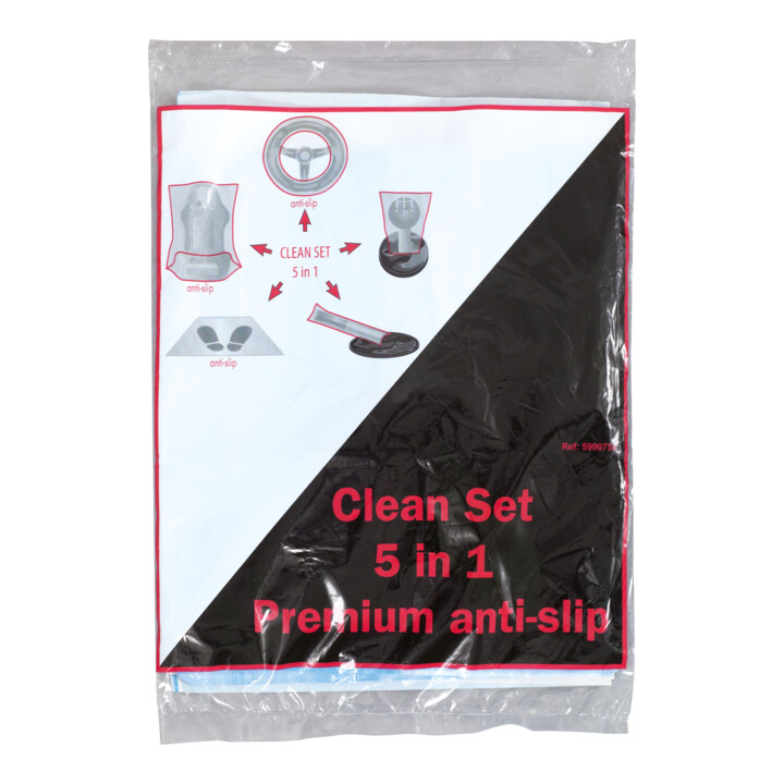 KS Tools Innenraum-Schoner Set 5 in 1, PKW, 100er-Pack