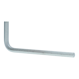 KS Tools Innensechskant-Winkelstiftschlüssel, kurz, 4mm
