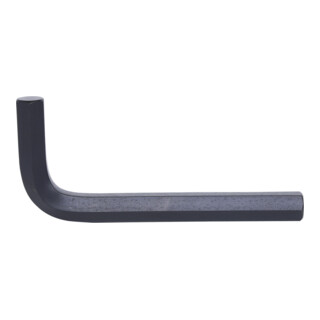 KS Tools Innensechskant-Winkelstiftschlüssel phosphatiert, kurz, 17mm