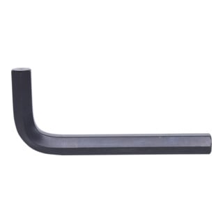 KS Tools Innensechskant-Winkelstiftschlüssel phosphatiert, kurz, 22mm