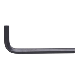 KS Tools Innensechskant-Winkelstiftschlüssel phosphatiert, kurz, 8mm