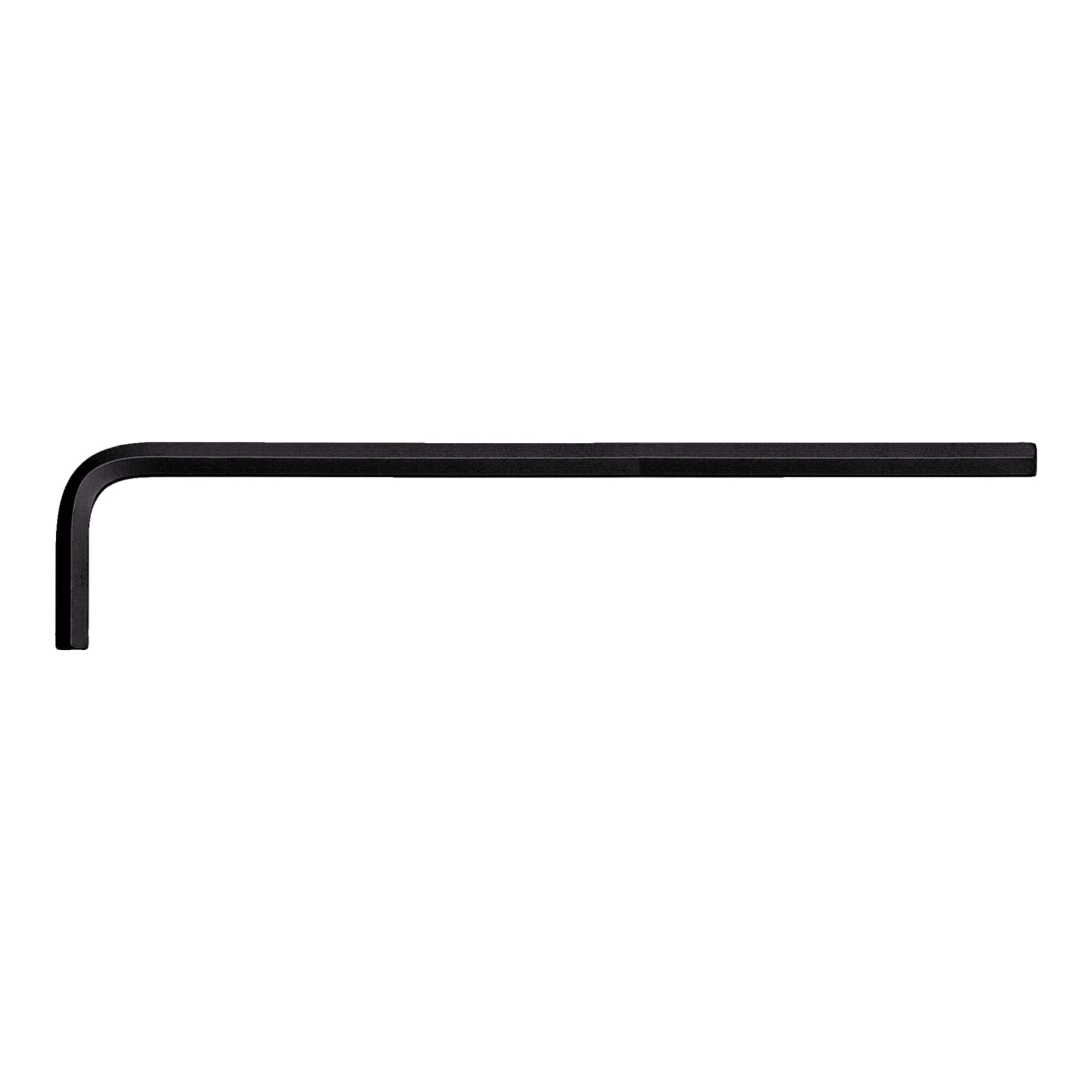 KS Tools Innensechskant-Winkelstiftschlüssel phosphatiert, lang, 19mm