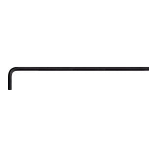 KS Tools Innensechskant-Winkelstiftschlüssel phosphatiert, XL, 17mm