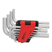 KS Tools Innensechskant-Winkelstiftschlüssel-Satz, im Klapphalter,10-tlg.1,5-10mm-1