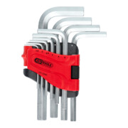 KS Tools Innensechskant-Winkelstiftschlüssel-Satz, im Klapphalter,10-tlg.1,5-10mm-4