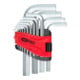 KS Tools Innensechskant-Winkelstiftschlüssel-Satz, im Klapphalter,14-tlg.1,5-19mm-1