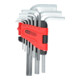 KS Tools Innensechskant-Winkelstiftschlüssel-Satz, im Klapphalter,9-tlg.1,5-10mm-1
