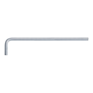 KS Tools Innensechskant-Winkelstiftschlüssel, XL, 10mm