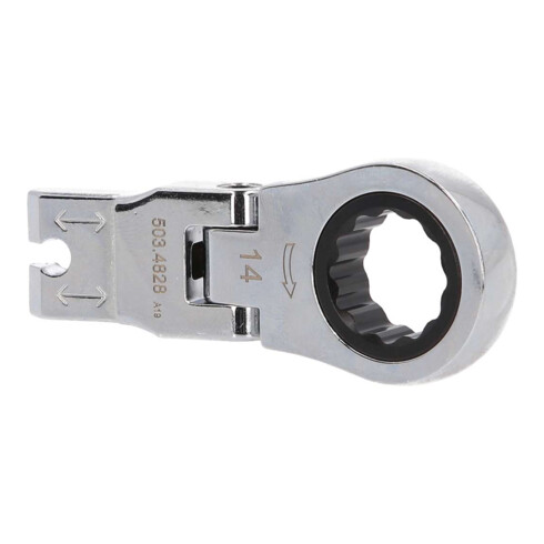 KS Tools insert de clé à anneau, 14 mm
