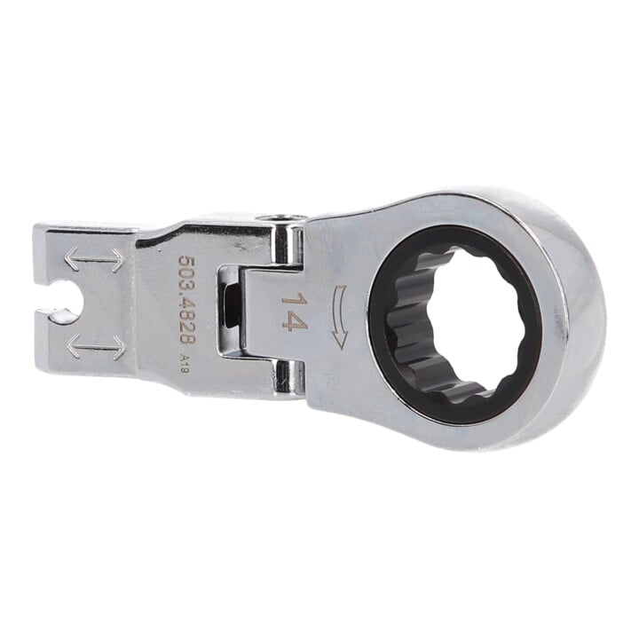 KS Tools insert de clé à anneau, 14 mm