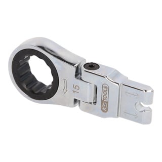 KS Tools insert de clé à anneau, 15 mm