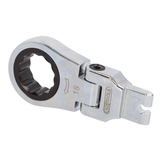 KS Tools insert de clé à anneau, 18 mm