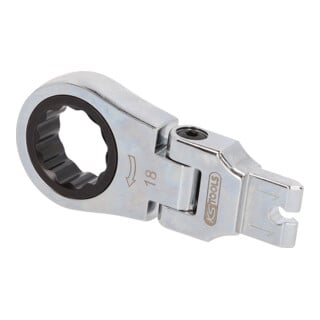 KS Tools insert de clé à anneau, 18 mm