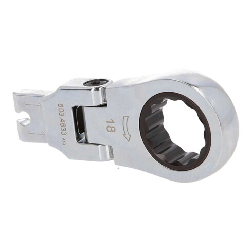 KS Tools insert de clé à anneau, 18 mm