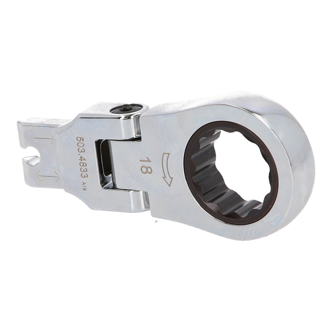 KS Tools insert de clé à anneau, 18 mm