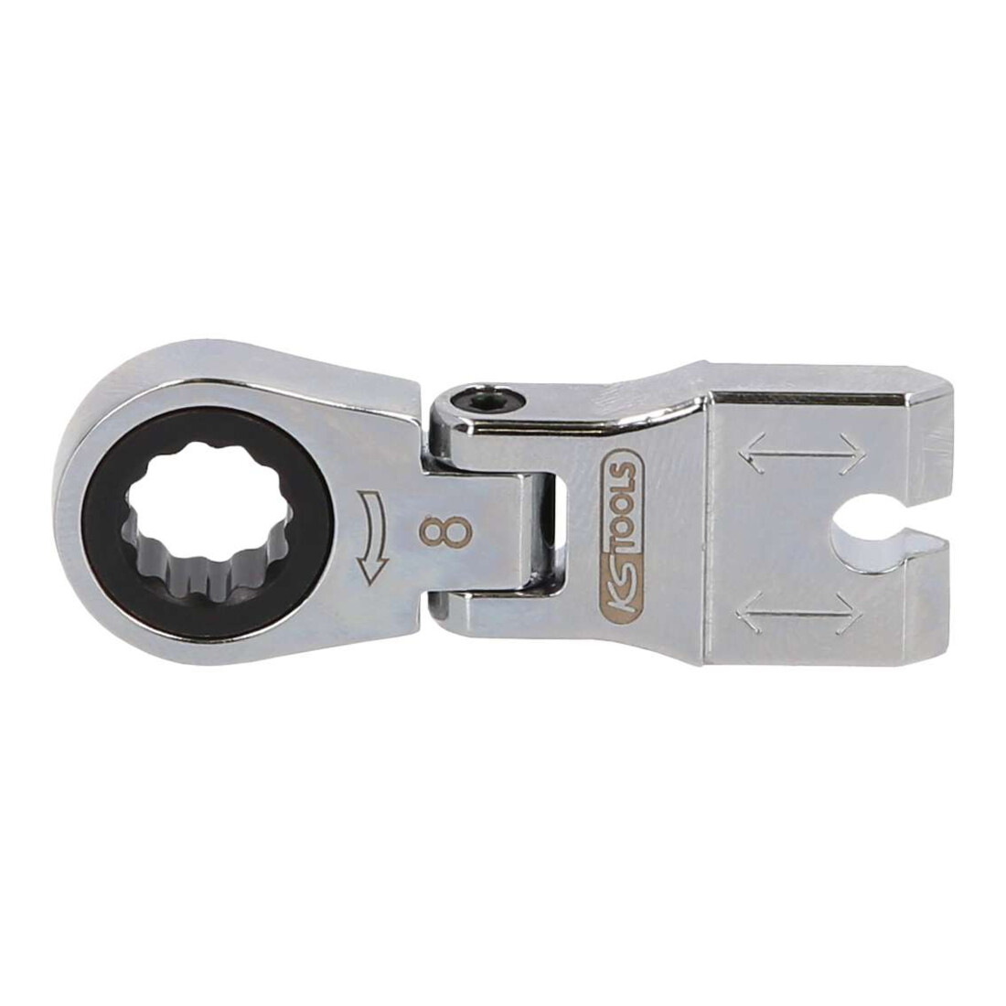 KS Tools insert de clé à anneau, 8 mm