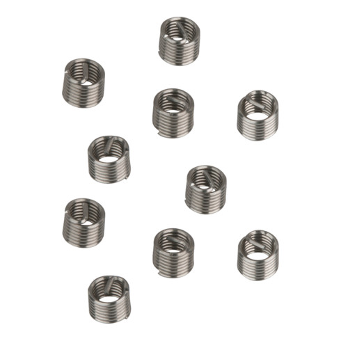 KS Tools Inserti filettati M5x0,8, 6,7mm, 10pz.