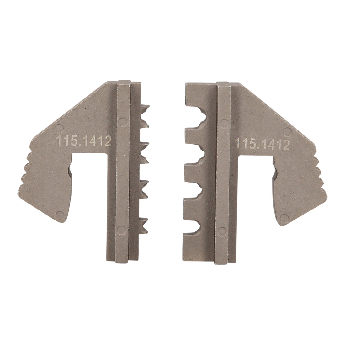 KS Tools Inserto a crimpare per set Solarlok