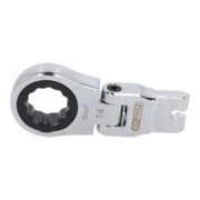 KS Tools Inserto chiave poligonale, 14mm