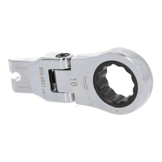 KS Tools Inserto chiave poligonale, 16mm