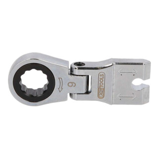 KS Tools Inserto chiave poligonale, 9mm