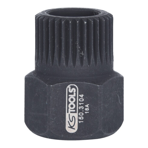 KS Tools Inserto multidente 22,0mm, 33 denti, forato