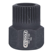 KS Tools Inserto multidente 22,0mm, 33 denti, forato-2