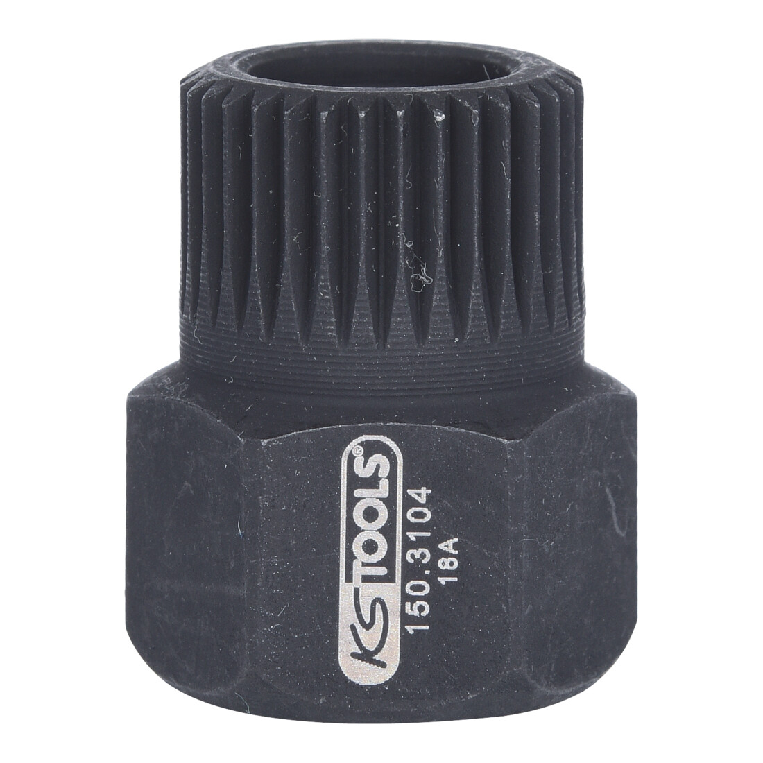 KS Tools Inserto multidente 22,0mm, 33 denti, forato