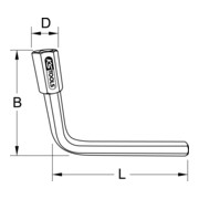 KS Tools Inserto speciale per rubinetto angolato-3