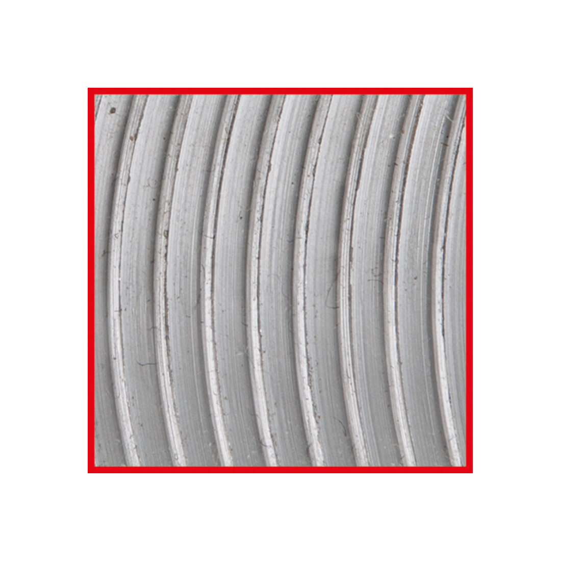 KS Tools Installations-Raspel, 370 mm