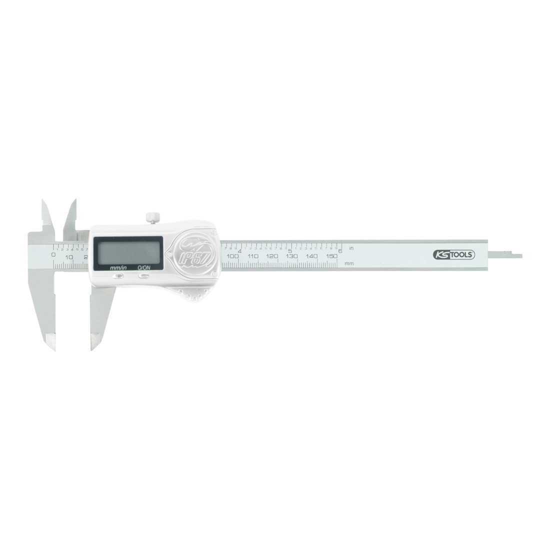 KS Tools IP67 digitale schuifmaat 0-150mm, 240mm
