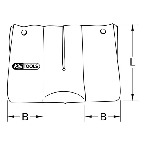 KS Tools Isolatorenabdeckungen für Giebelisolatoren