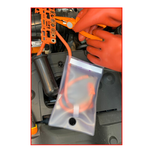 KS Tools Isolierbeutel für Stecker, 225 x 305 mm