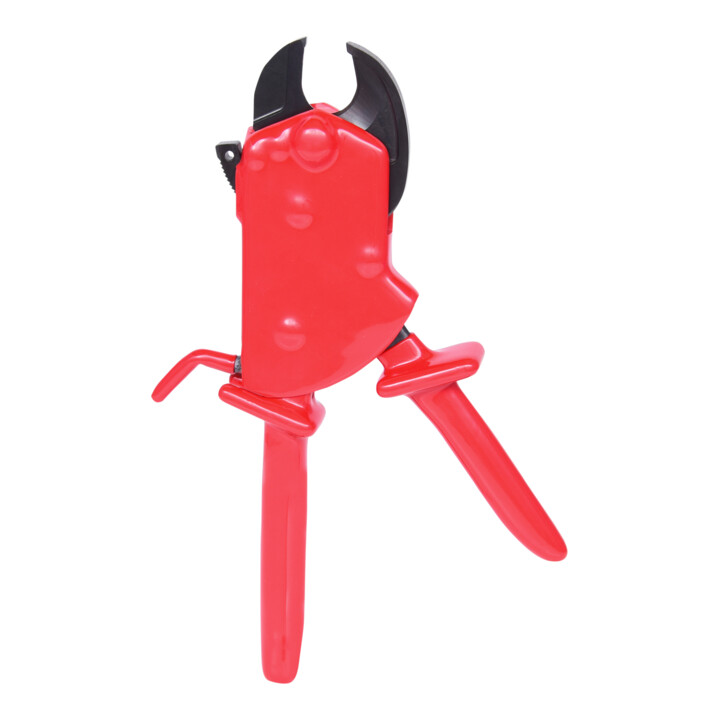 KS Tools Isolierte Einhand-Ratschenkabelschere