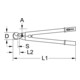 KS Tools Isolierte Kabelschere-3