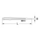 KS Tools Isolierte Pinzette, gebogen-3