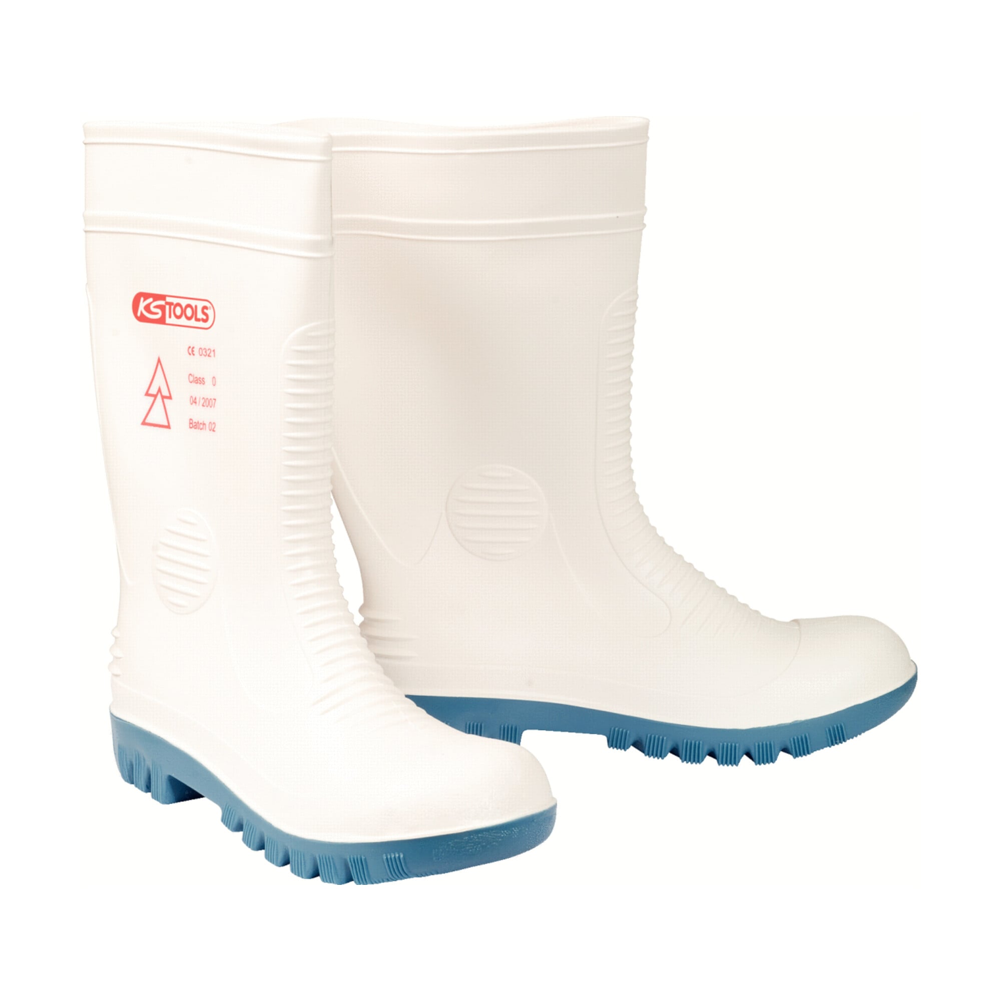KS Tools Isolierte Sicherheits-Gummistiefel, 42