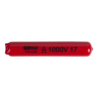 KS Tools Isolierte Tülle mit Kle mmkappe, 10 mm, L=100 mm