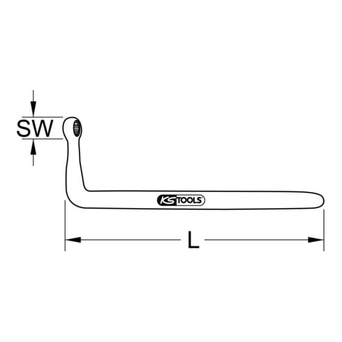 KS Tools Isolierter Gegenhalter