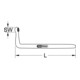 KS Tools Isolierter Gegenhalter, 19mm