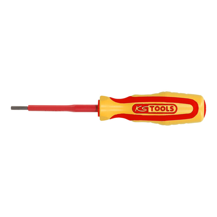 KS Tools Isolierter Innensechskant-Schraubendreher, 2,5mm