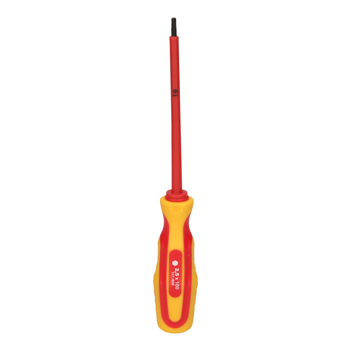 KS Tools Isolierter Innensechskant-Schraubendreher, 2,5mm
