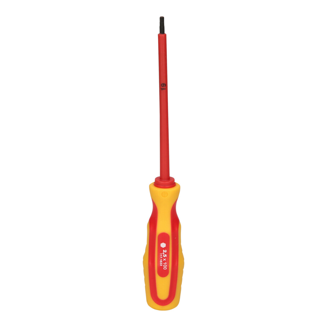 KS Tools Isolierter Innensechskant-Schraubendreher