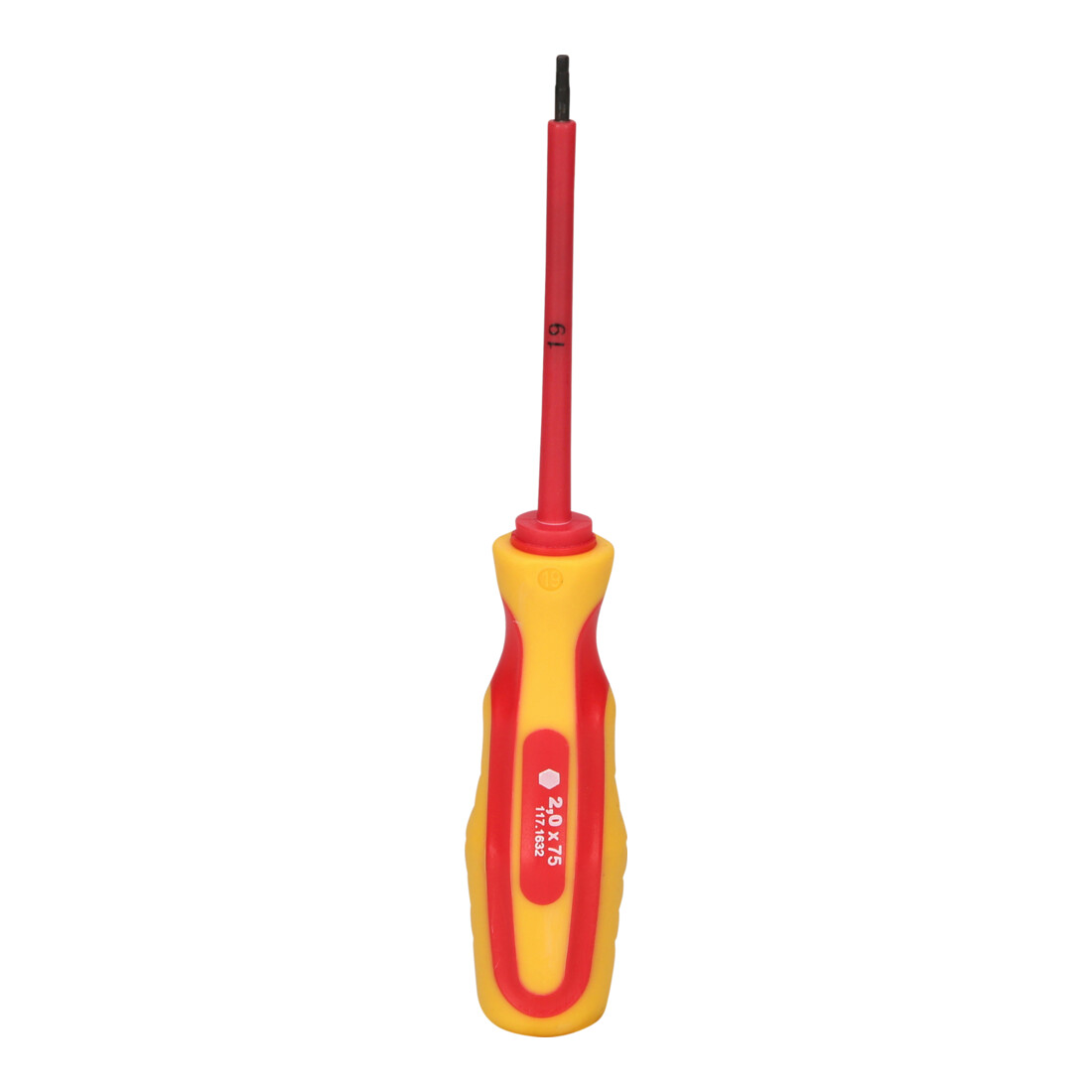 KS Tools Isolierter Innensechskant-Schraubendreher