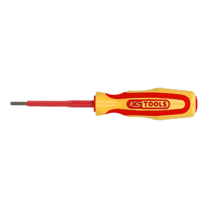 KS Tools Isolierter Innensechskant-Schraubendreher, 4mm